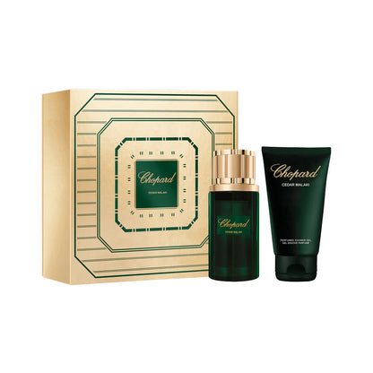 Chopard Cedar Malaki Gift Set (Eau de Parfum 80ml + Perfumed Shower