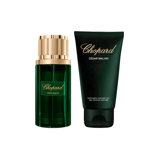 Chopard Cedar Malaki Gift Set (Eau de Parfum 80ml + Perfumed Shower