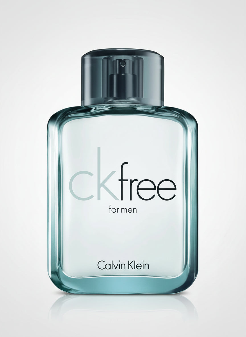 CK FREE M EDT 100ML