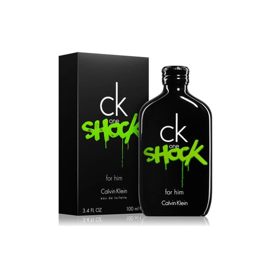 CALVIN KLEIN CK ONE SHOCK (M) EDT 100ML