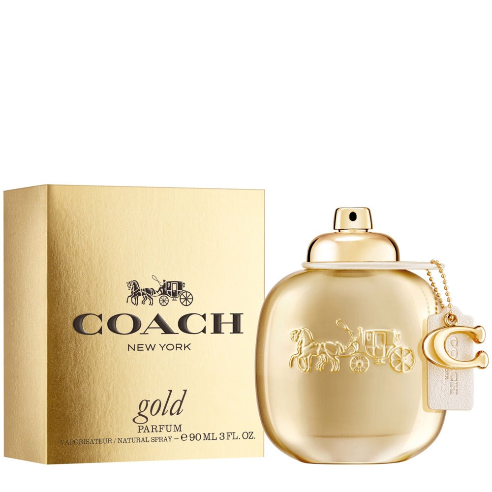 COACH GOLD (W) PARFUM 90ML