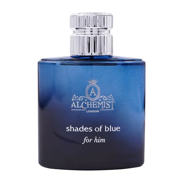 ALCHEMIST LONDON SHADES OF BLUE FOR HIM EDP 100ML