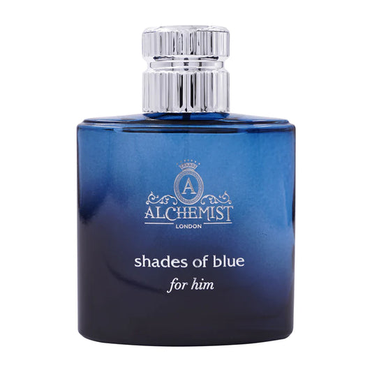 ALCHEMIST LONDON SHADES OF BLUE FOR HIM EDP 100ML