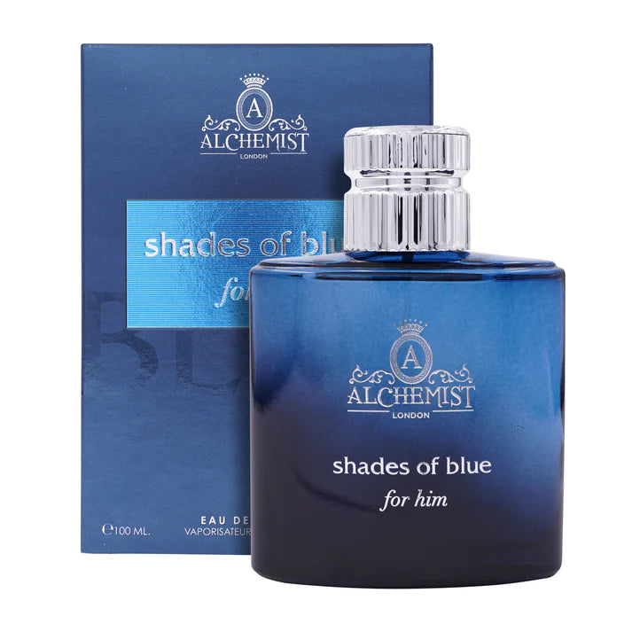 ALCHEMIST LONDON SHADES OF BLUE FOR HIM EDP 100ML