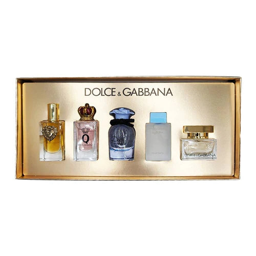 DOLCE&GABBANA WOMEN MINI SET