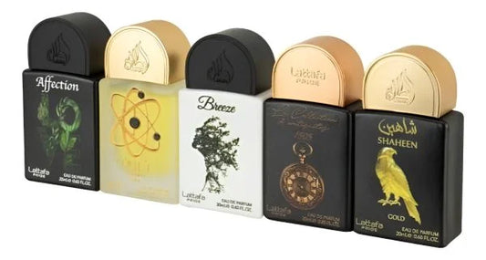 LATTAFA PRIDE 01 COLLECTION 20ML X 5 PCS SET