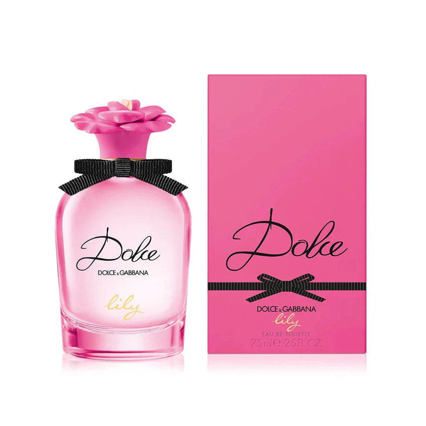D&G DOLCE LILY (W) EDT 75ML