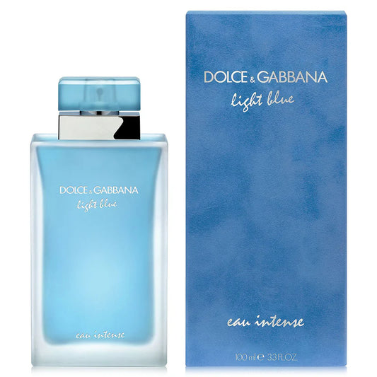 DOLCE & GABBANA LIGHT BLUE EAU INTENSE (W) EDP 100ML
