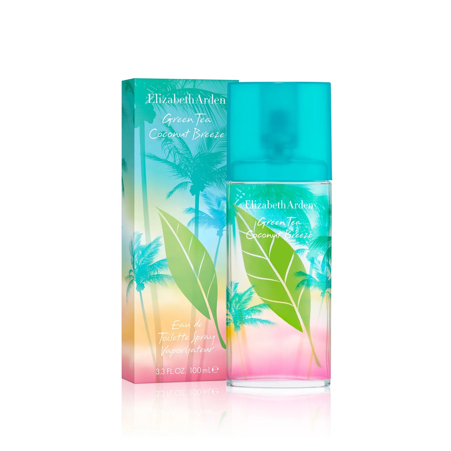 ELIZABETH ARDEN GREEN TEA COCUNUT BREEZE W EDT 100ML