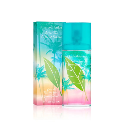 ELIZABETH ARDEN GREEN TEA COCUNUT BREEZE W EDT 100ML