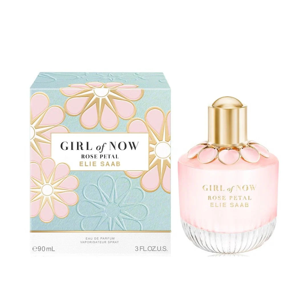 ELIE SAAB GIRL OF NOW ROSE PETAL (L) EDP 90ML
