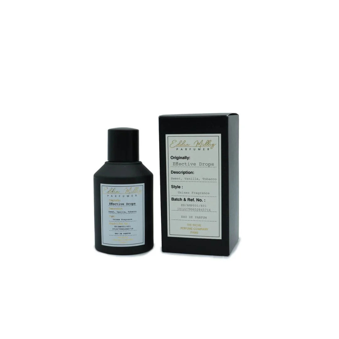 eddie milliz EFFECTIVE DROPS