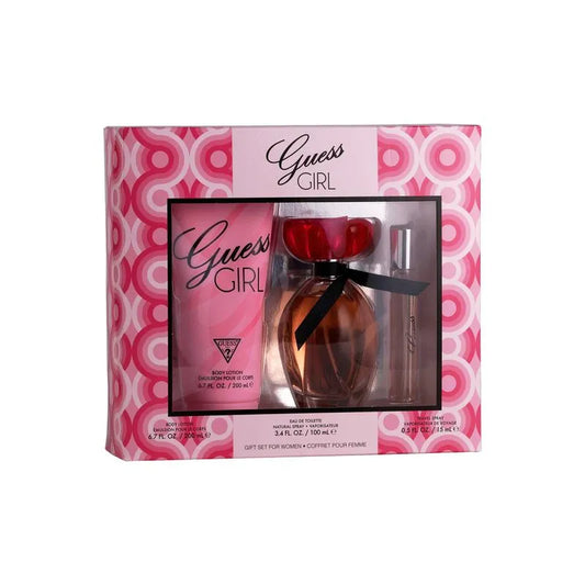 Guess Girl EDT For Women 100ML Set