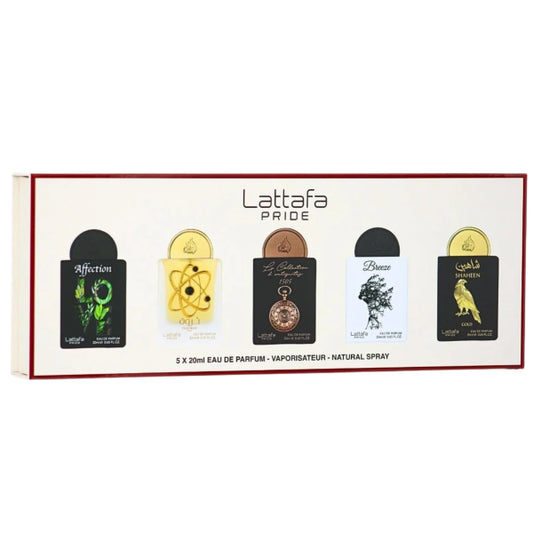 LATTAFA PRIDE 01 COLLECTION 20ML X 5 PCS SET
