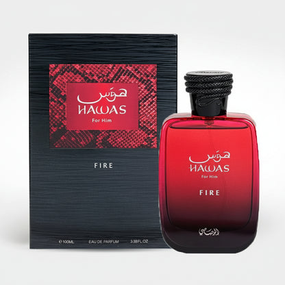 RASASI HAWAS FIRE (M) 100ML EDP