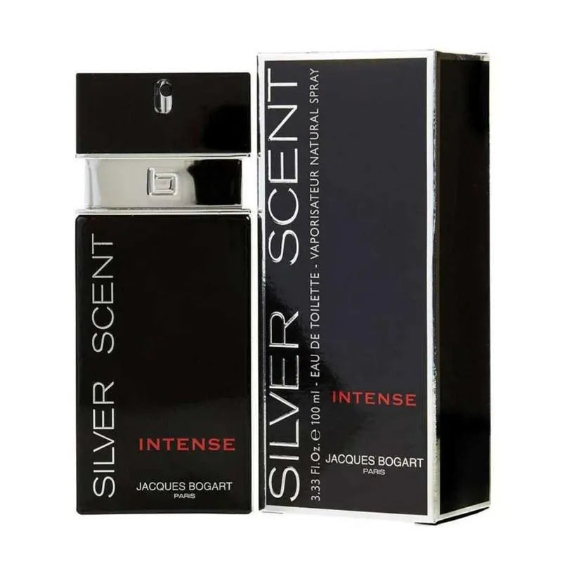 Jacques Bogart Silver Scent Intense EDT For Men 100ML