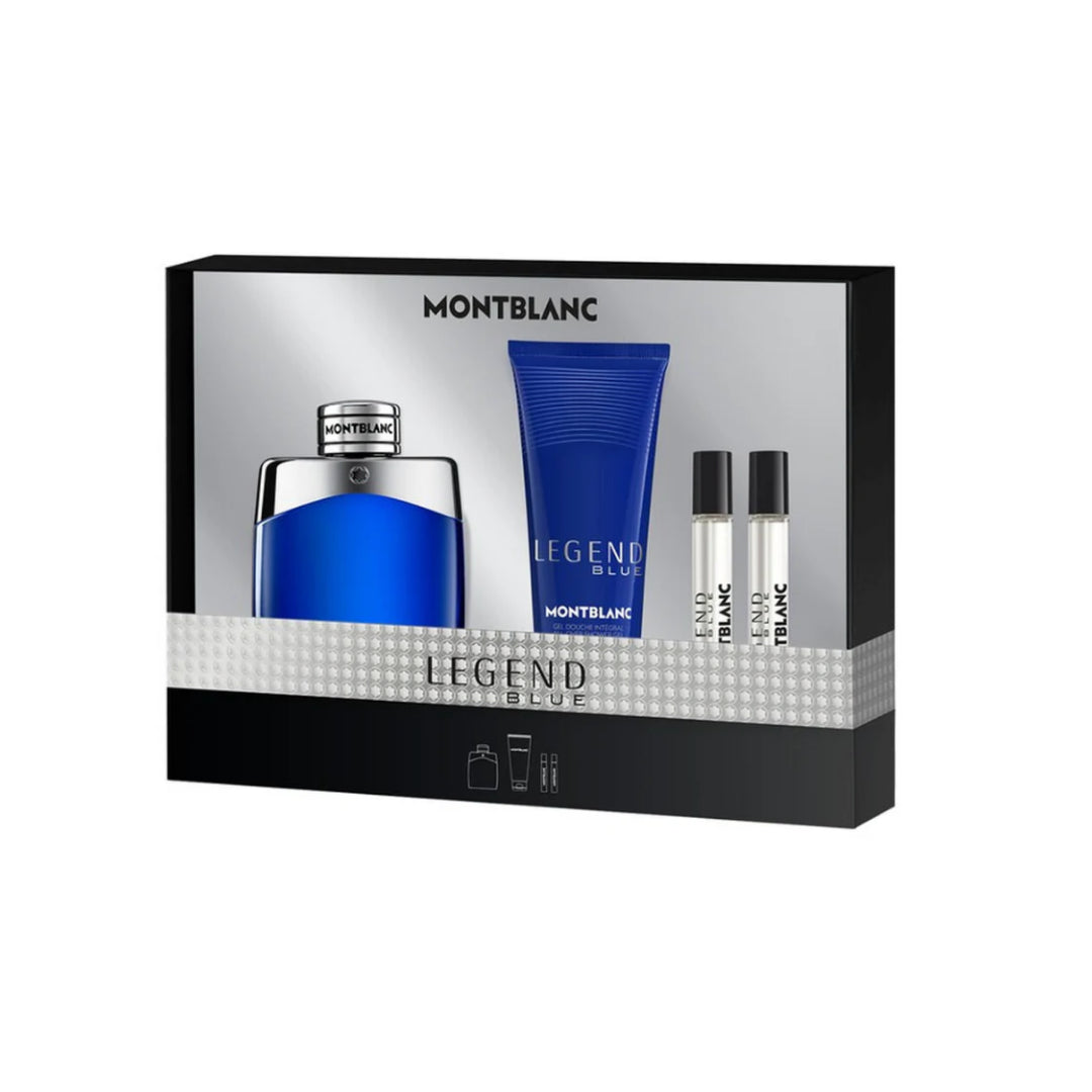 MONTBLANC LEGEND BLUE (M) SET EDP 100ML+SG 100ML