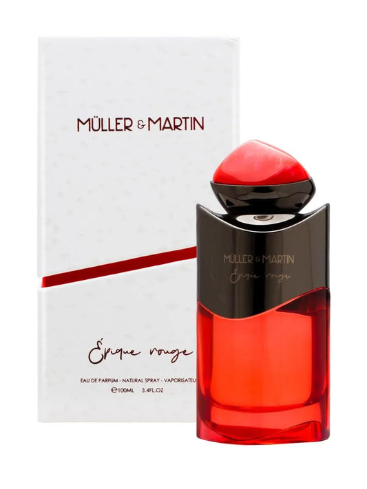Muller Martin Épique Rouge EDP 100ML