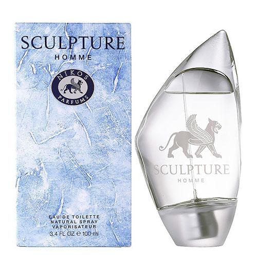 NIKOS SCULPTURE HOMME EDT 100ML