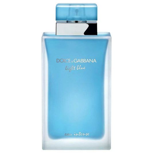 DOLCE & GABBANA LIGHT BLUE EAU INTENSE (W) EDP 100ML