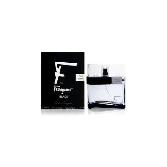 SALVATORE FERRAGAMO F BY FERRAGAMO BLACK MEN EDT 100ML