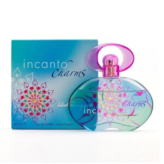 SALVATORE FERRAGAMO INCANTO CHARMS (W) EDT 100ML