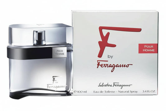 SALVATORE FERRAGAMO F BY FERRAGAMO (M) EDT 100ML