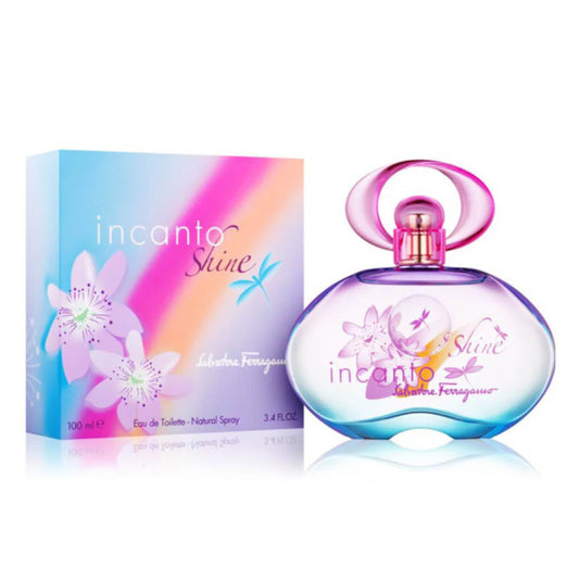 SALVATORE FERRAGAMO INCANTO SHINE (W) EDT 100ML
