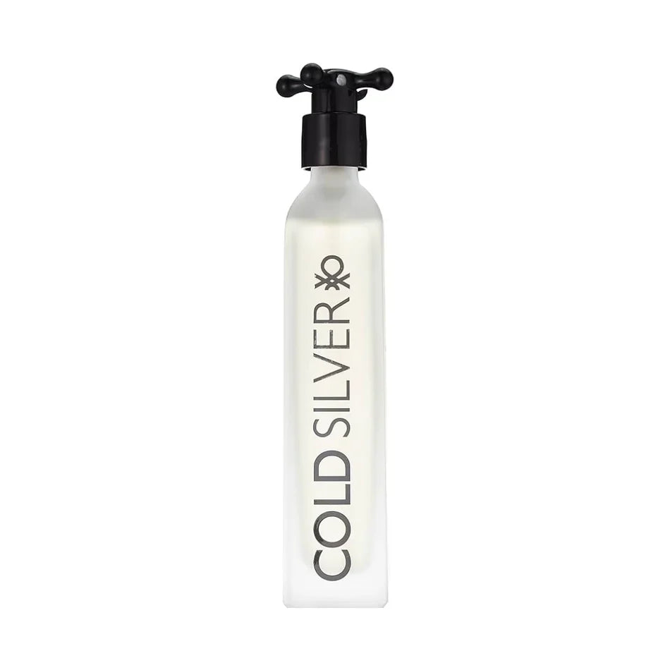 BENNETON COLD SILVER EDP 100ML