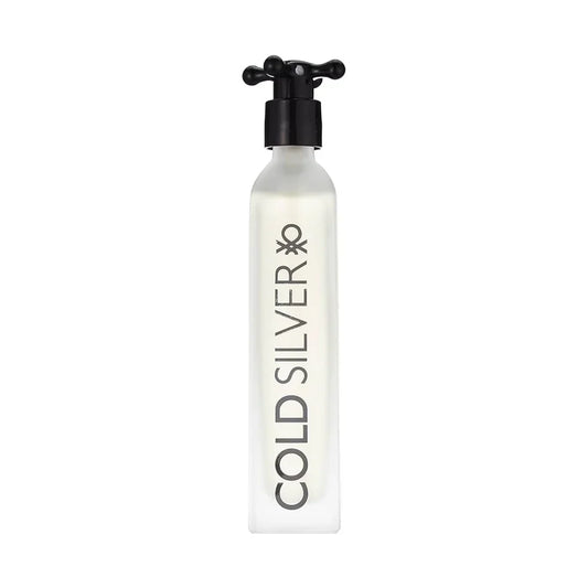 BENNETON COLD SILVER EDP 100ML