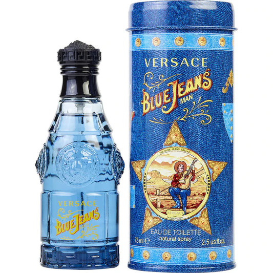 VERSACE BLUE JEANS (M) EDT 75ML