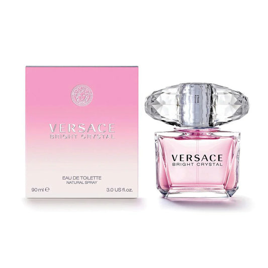 VERSACE BRIGHT CRYSTAL (W) EDT 90ML
