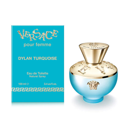 VERSACE POUR FEMME DYLAN TURQUOISE EDT 100ML