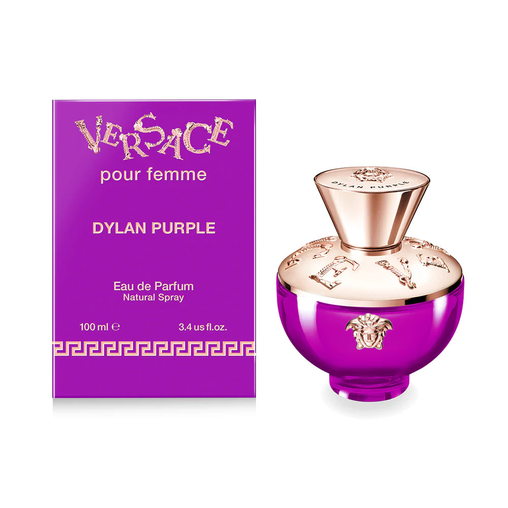 VERSACE POUR FEMME DYLAN PURPLE EDP 100ML