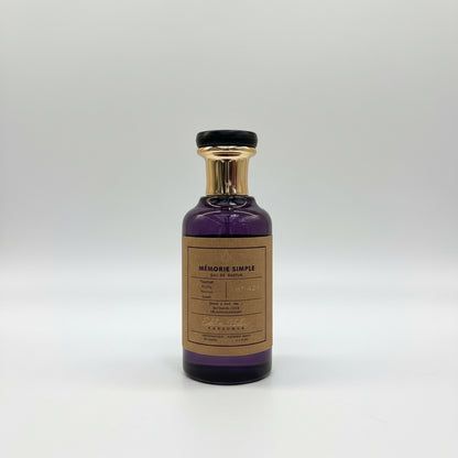 eddie milliz MEMORIE SIMPLE