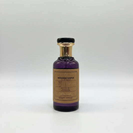 eddie milliz MEMORIE SIMPLE