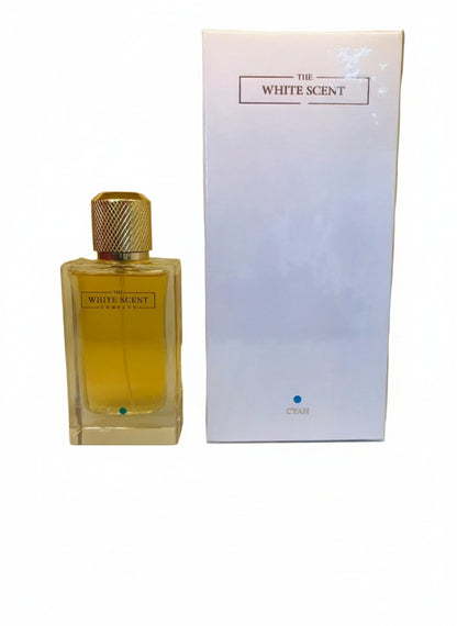 THE WHITE SCENT CYAN EDP 80ML