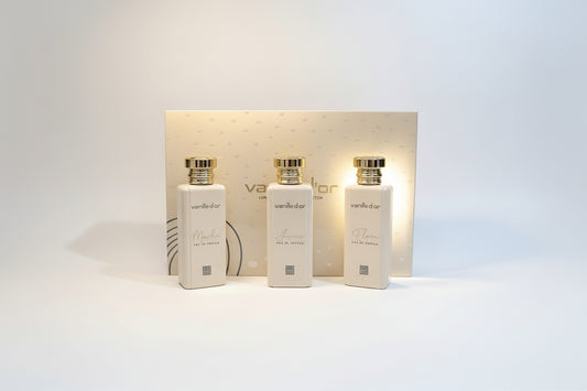 VANILLE D’OR 100ML SET
