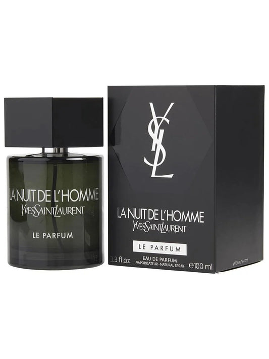 YVES SAINT LAURENT La Nuit De L'Homme Le Parfum For Men 100ML