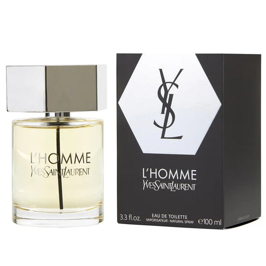YVES SAINT LAURENT L'Homme EDT For Men 100ML