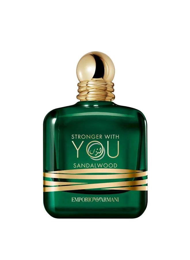Giorgio Armani Stronger With You Sandalwood Edp 100ml