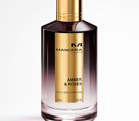 Mancera Amber & Roses EDP Unisex 120ML