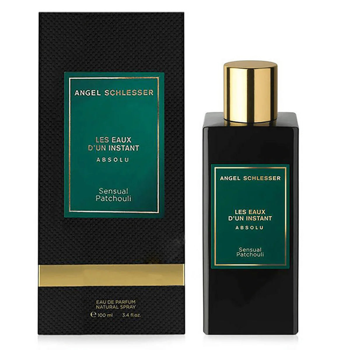 ANGEL SCHLESSER LES EAUX D'UN INSTANT ABSOLU SENSUAL PATCHOULI (U) EDP 100ML