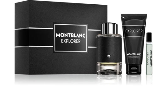 MONTBLANC EXPLORER 100 ML +100 ML+ 75 ML