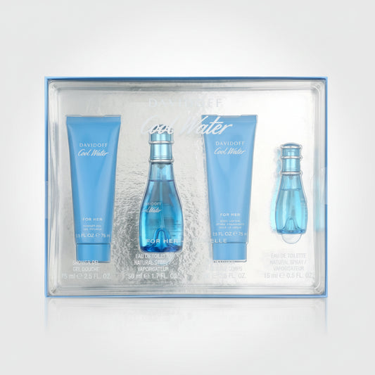 DAVIDOFF COOL WATER WOMAN (W) SET EDT