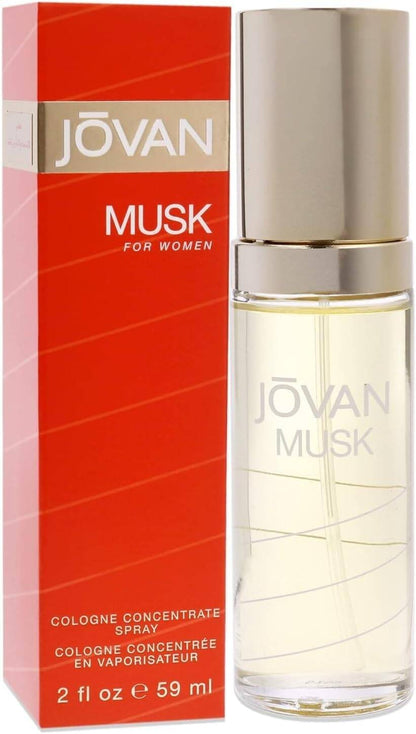 JOVAN MUSK (W) COLOGNE 59ML