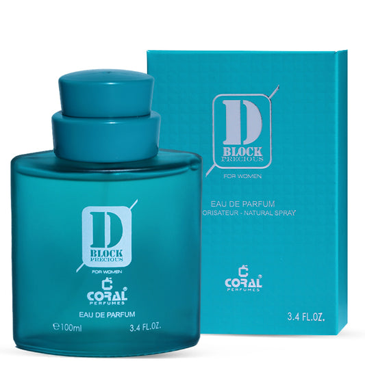 D BLOCK PRECIOUS CORAL EDP 100 ML