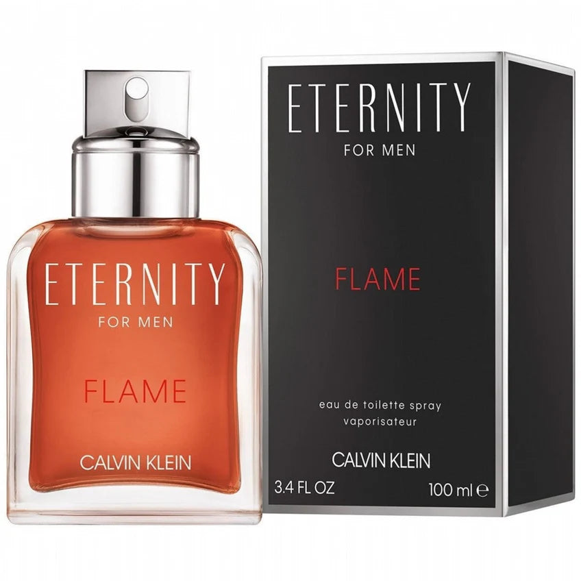 CK ETERNITY FLAME M EDT 100ML