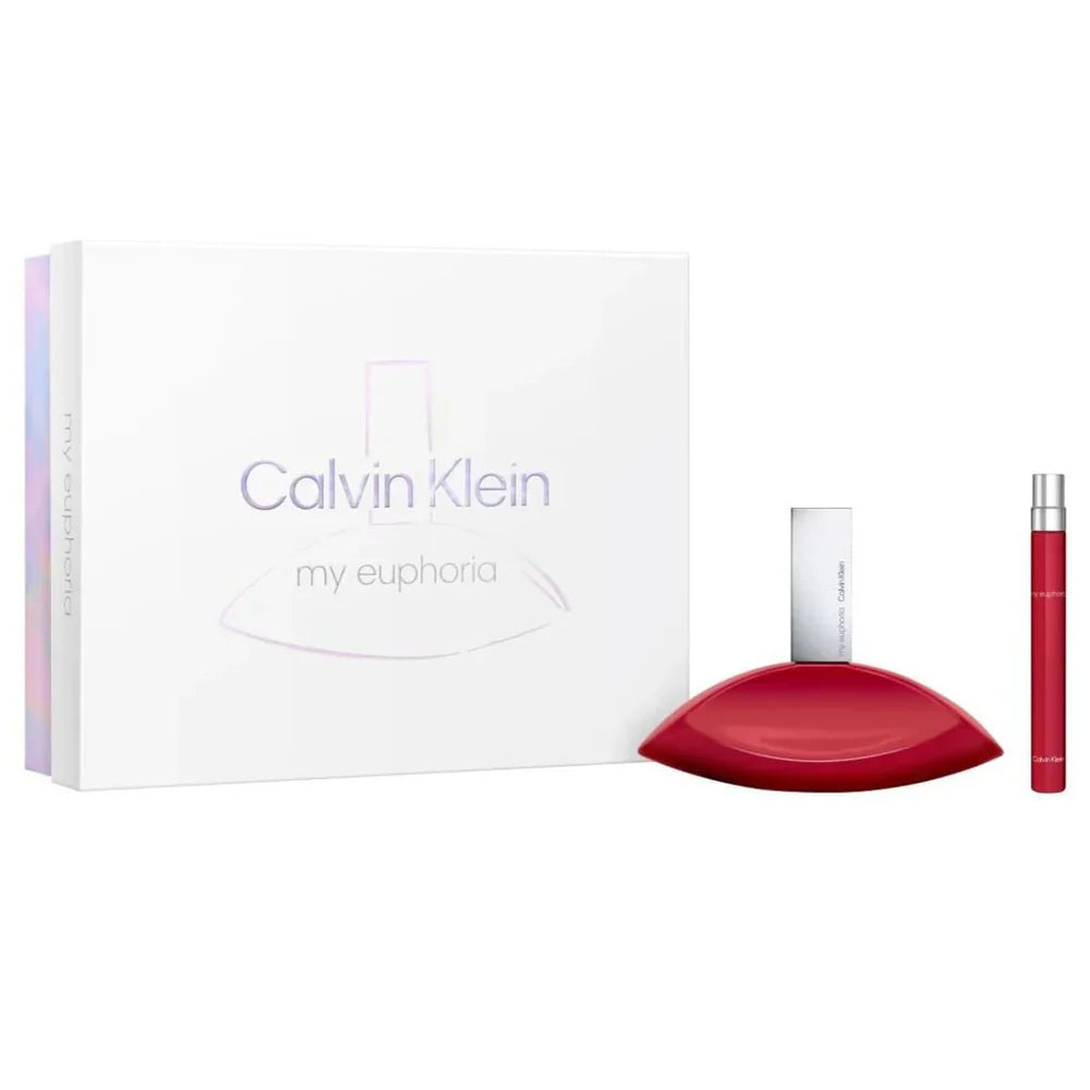 CK MY EUPHORIA WOMEN EDP 100ML SET