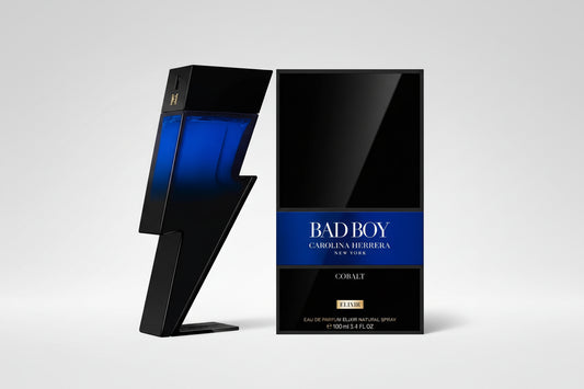 CAROLINA HERRERA BAD BOY COBALT (M) EDP ELIXIR 100ML